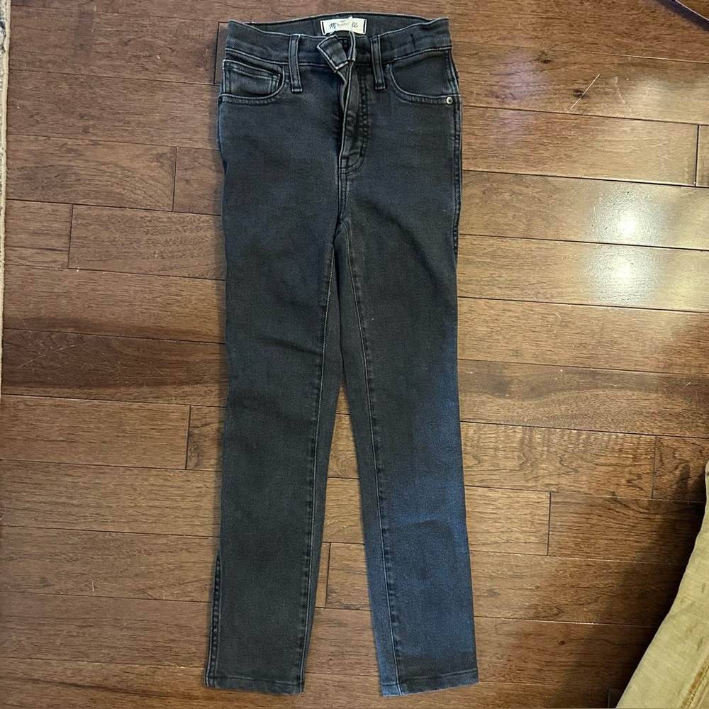 Madewell 10" High-Rise Skinny